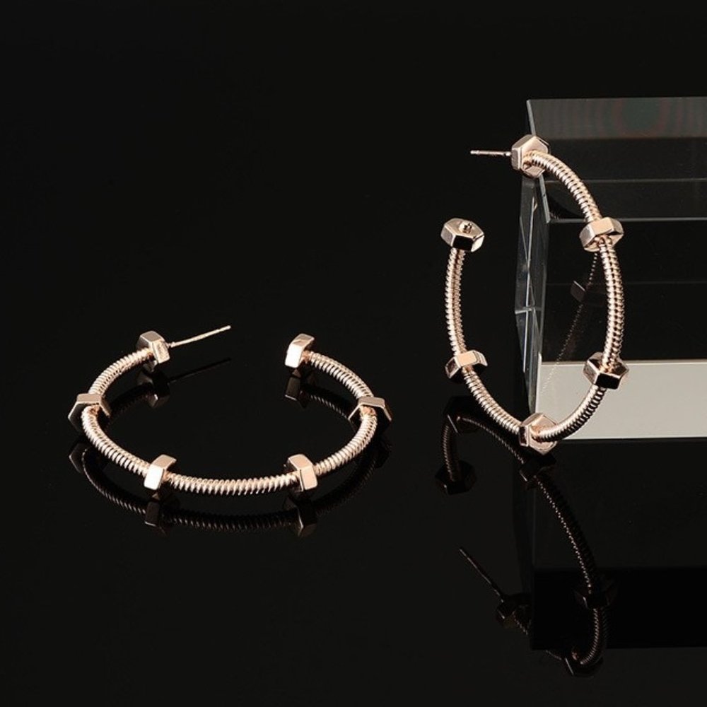 🌷New🌷Fashionable Hoop Earrings